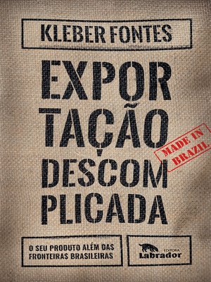 cover image of Exportação descomplicada